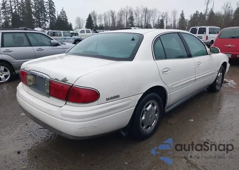 2002 Buick Lesabre Limited из США, поврежденный, VIN 1G4HR54K42U262659
